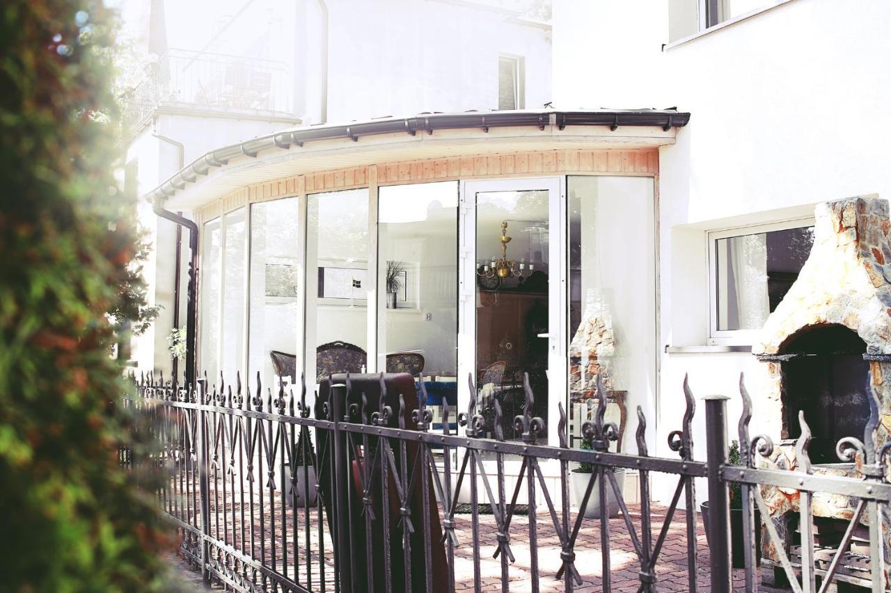 Pensjonat Jagoda B&B Miedzyzdroje Kültér fotó
