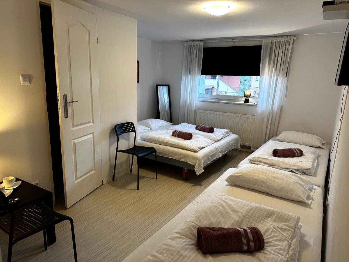 Pensjonat Jagoda B&B Miedzyzdroje Kültér fotó