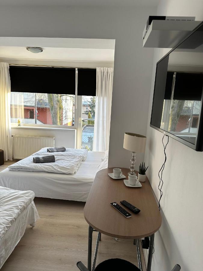 Pensjonat Jagoda B&B Miedzyzdroje Kültér fotó